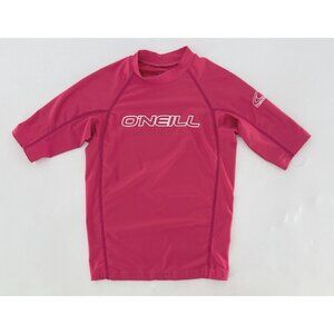 O'Neill Kid's‎ Basic Skins Short Sleeve Rash Guard Size 12 Summer